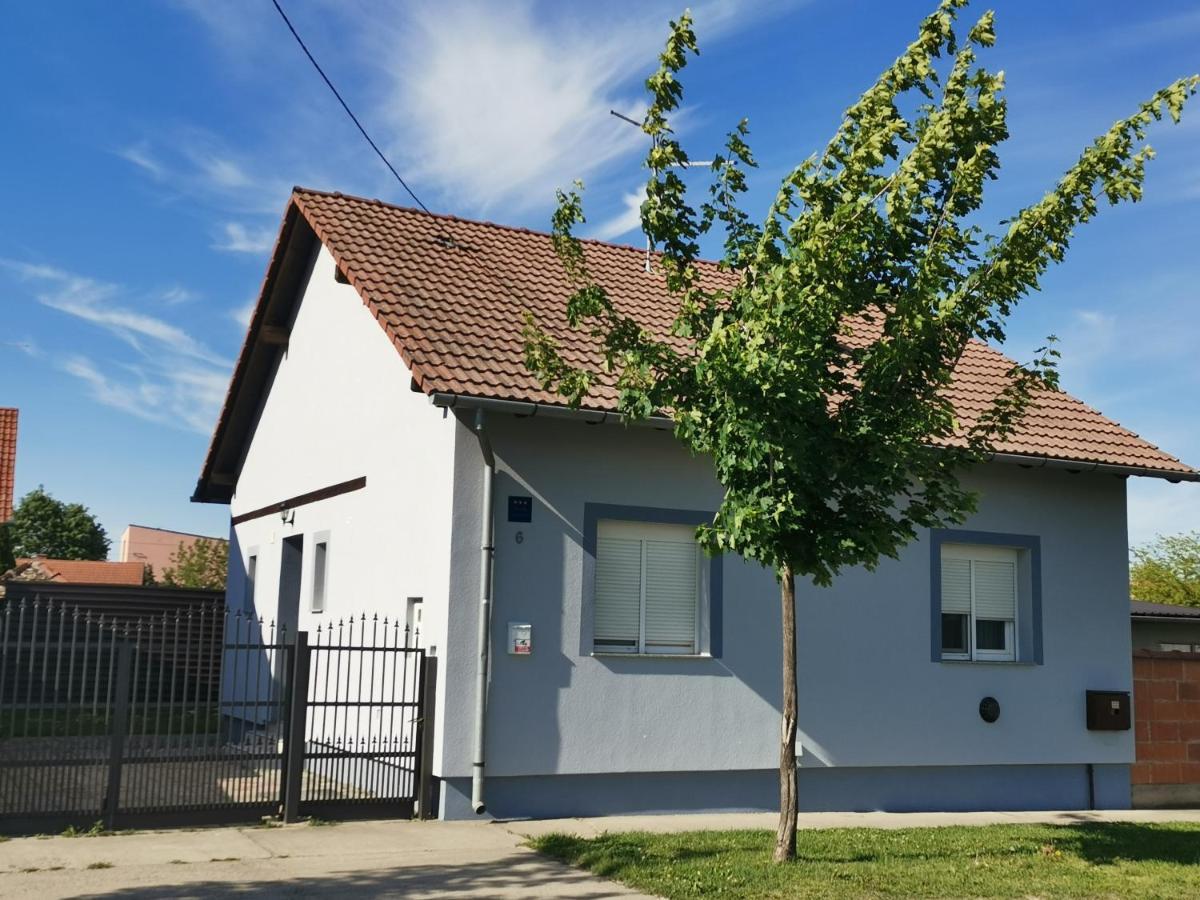 Apartman Lucija Kuca Za Odmor Vukovar Exteriér fotografie